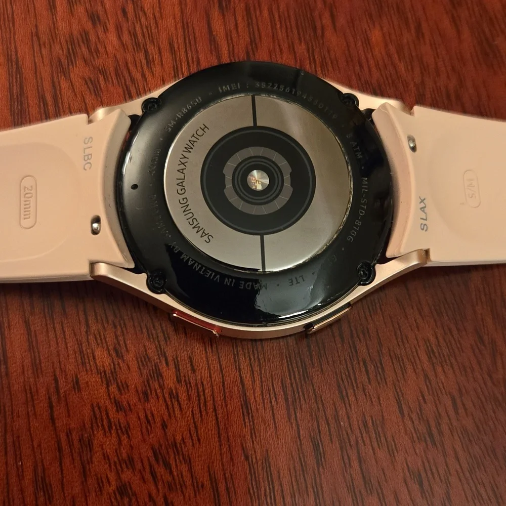 Smart Wearable Watch - White